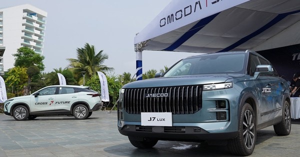 Ô tô nhập khẩu Trung Quốc tăng mạnh