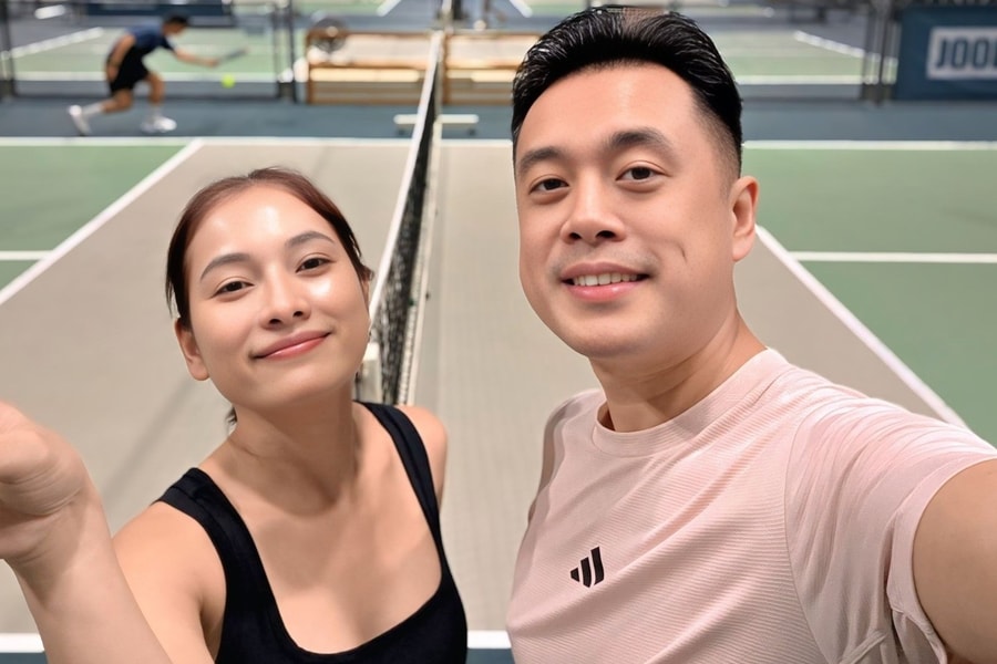 Phản ứng của Dương Khắc Linh khi vợ thông báo mang song thai lần hai