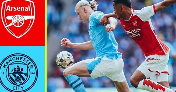Kênh và link xem trực tiếp Arsenal đấu Man City ngày 22/3