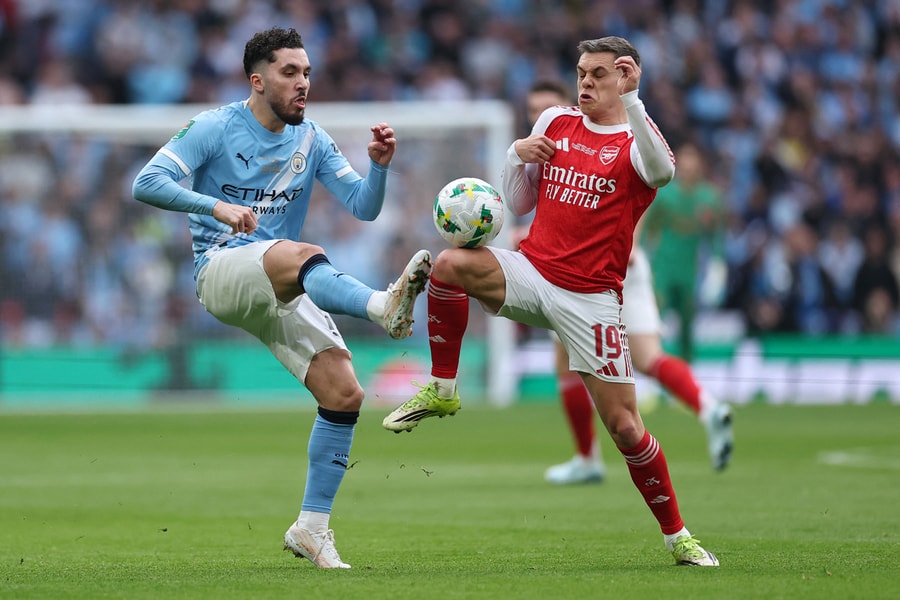 Kết quả Arsenal vs Man City, chung kết Cúp Liên đoàn Anh mới nhất