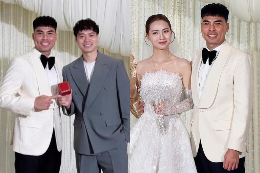 Văn Toàn bắt được hoa cưới của MC Mù Tạt