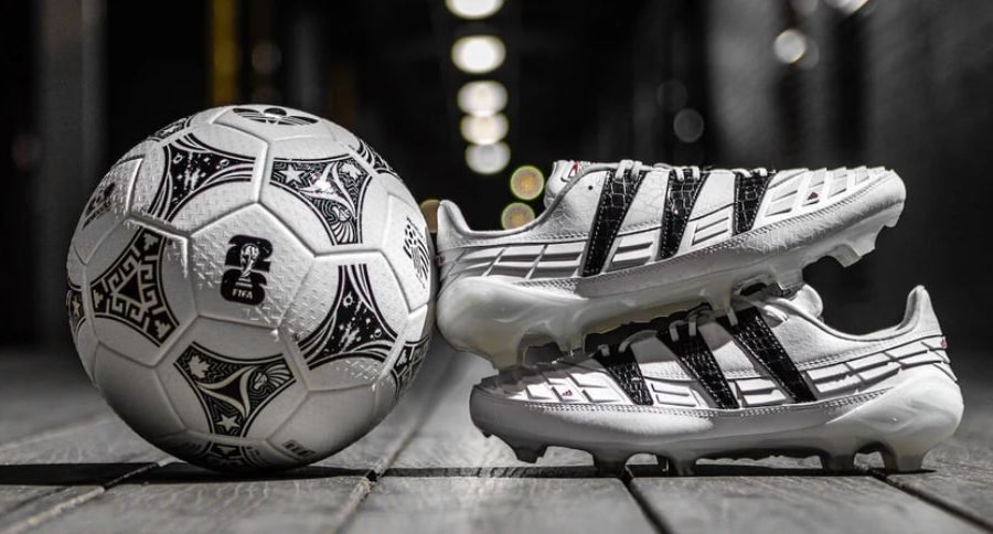 Adidas ra mắt bộ sưu tập giày đá bóng phong cách hoài cổ