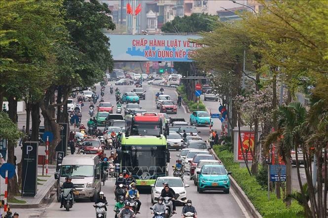 An ninh năng lượng: Dần hình thành mô hình dịch vụ vận tải xanh