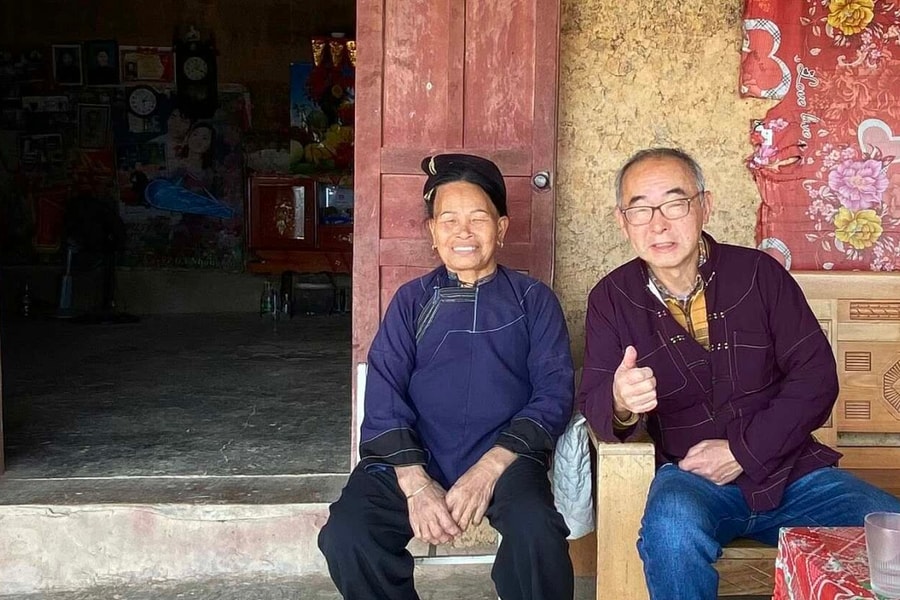 'Ông già Nhật Bản' hơn 100 lần đến Hà Giang giúp dân làm du lịch