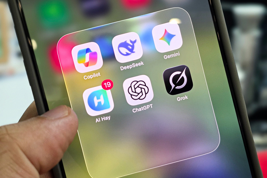 Nguy cơ 'rỗng não' khi người trẻ 'phó mặc cuộc đời' cho AI