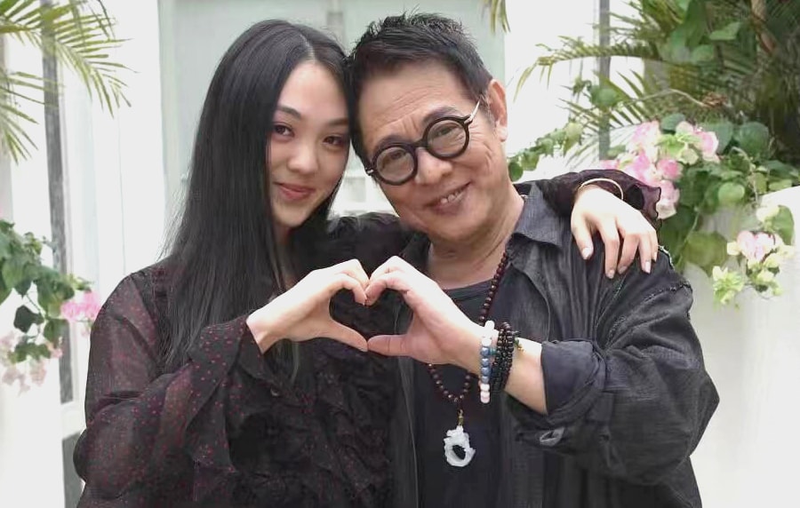 Sắc vóc ái nữ của Lý Liên Kiệt