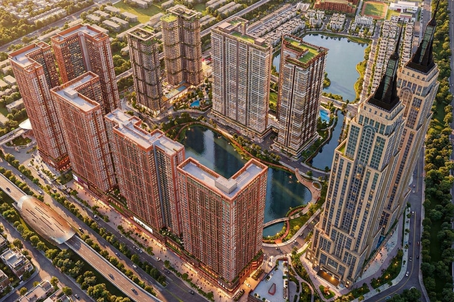 Khu đô thị Hateco Đông Anh được chấp thuận chủ trương đầu tư