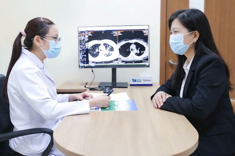 Vì sao gia đình có nhiều người mắc lao mà không biết?