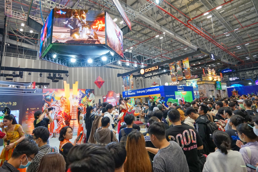 Vietnam GameVerse 2026 mở bán vé