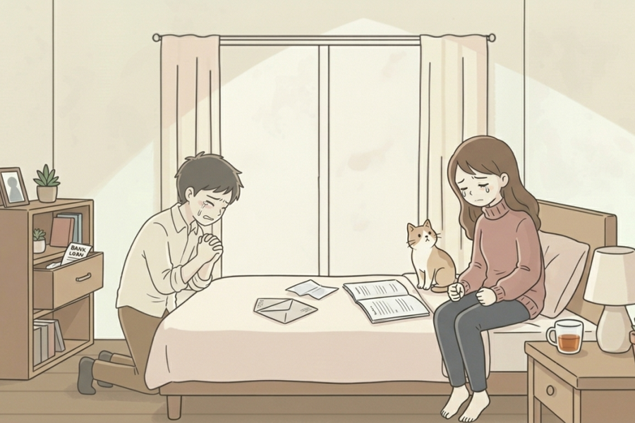 Tôi sốc khi biết chồng lén vay một khoản tiền lớn để làm ăn