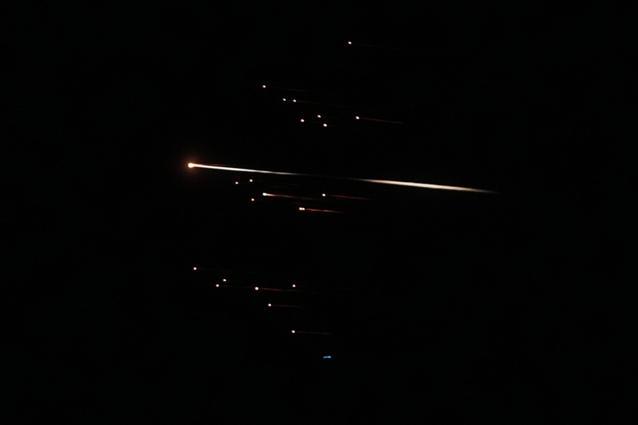 Tên lửa Iran nghi lao xuống lãnh thổ Lebanon