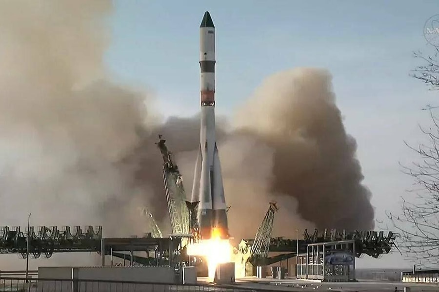 Tàu chở hàng Nga trục trặc khi phóng lên trạm ISS