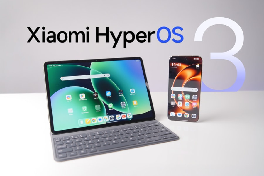 Những điểm mới trên hệ điều hành Xiaomi HyperOS 3