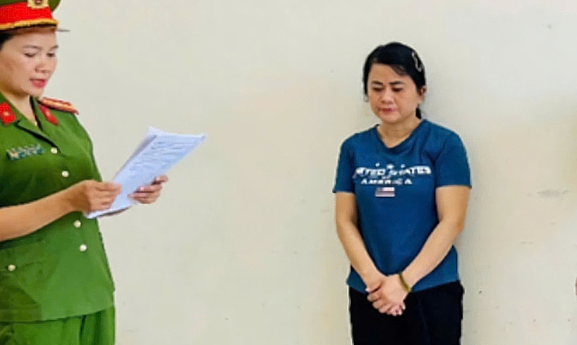 Lừa nhiều người 'góp hụi' hơn 14 tỷ đồng rồi chiếm đoạt