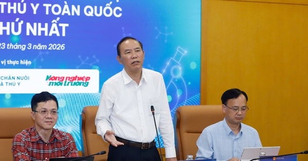 Lần đầu tổ chức hội nghị khoa học công nghệ chăn nuôi và thú y cấp quốc gia