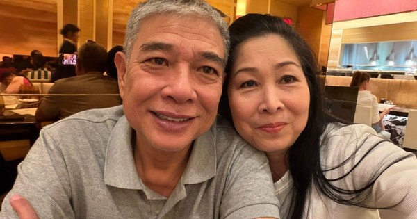 NSND Hồng Vân - tài tử Lê Tuấn Anh có hôn nhân đẹp ở tuổi trung niên