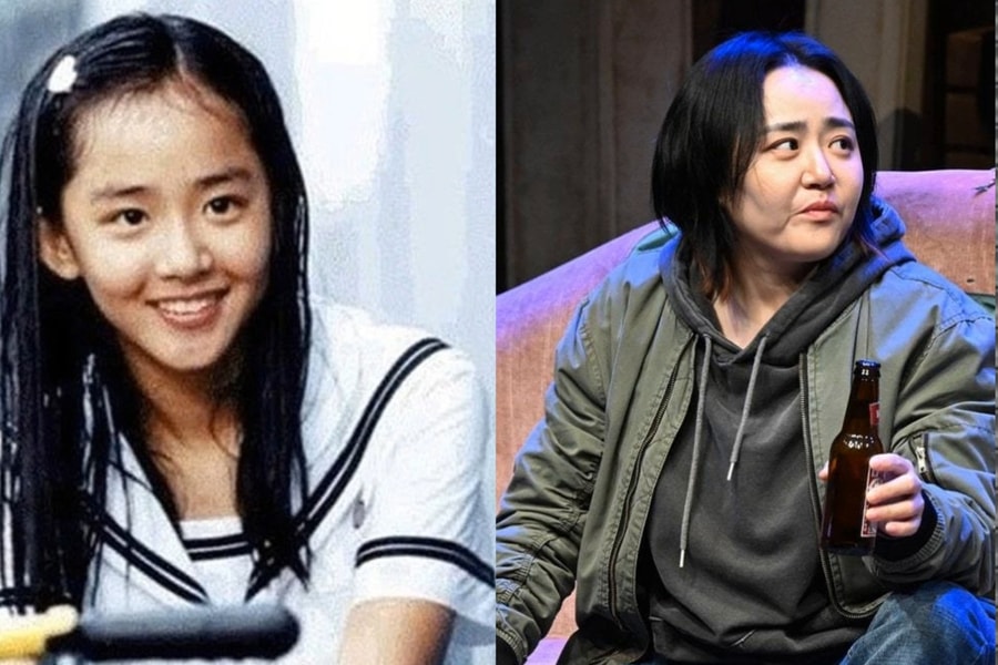 Không nhận ra 'em gái quốc dân' Moon Geun Young