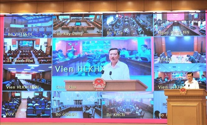 Hội nghị báo cáo viên và thông tin chuyên đề quý I/2026 của Đảng ủy Chính phủ