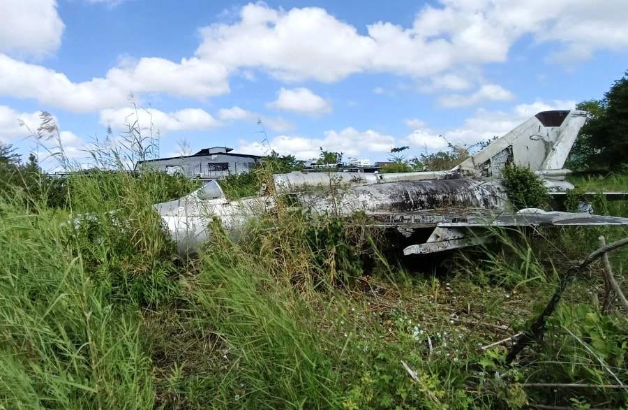 Thông tin về chiếc máy bay MIG-21 'bị bỏ quên' tại Cà Mau