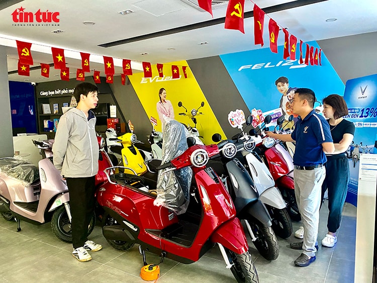 Thị trường xe điện trở nên sôi động, nhiều mẫu xe khan hàng