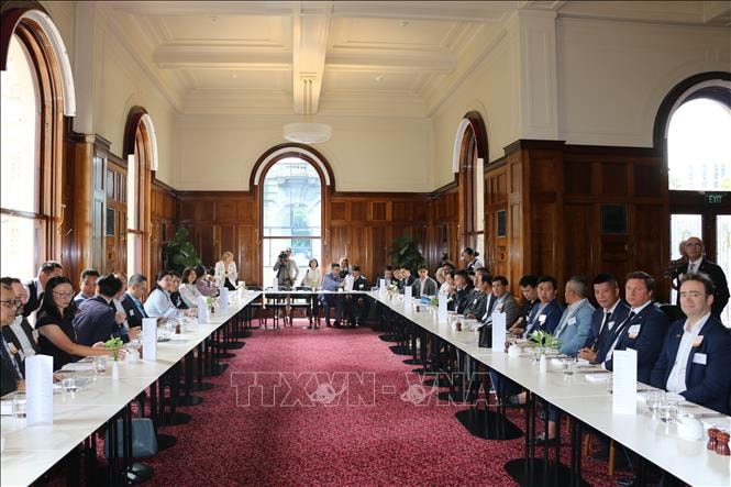 Kết nối, thúc đẩy các đối tác Australia tăng cường đầu tư vào Việt Nam