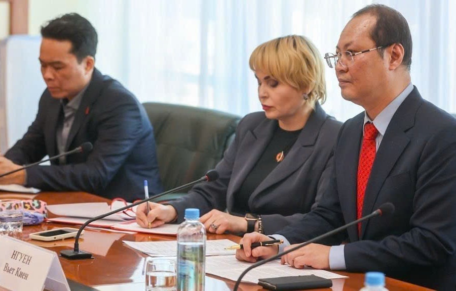 Hàng hóa vùng Viễn Đông của Nga tìm kiếm chỗ đứng trên các kệ hàng Việt Nam