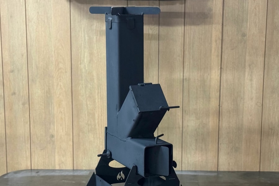 'Bếp tên lửa' đắt khách giữa khủng hoảng khí đốt