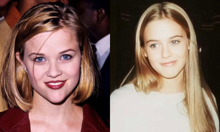 Dàn mỹ nhân Hollywood đăng hình thập niên 1990