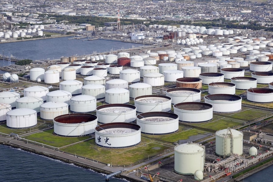 Nhật Bản sẽ xả dầu dự trữ quốc gia vào 26/3