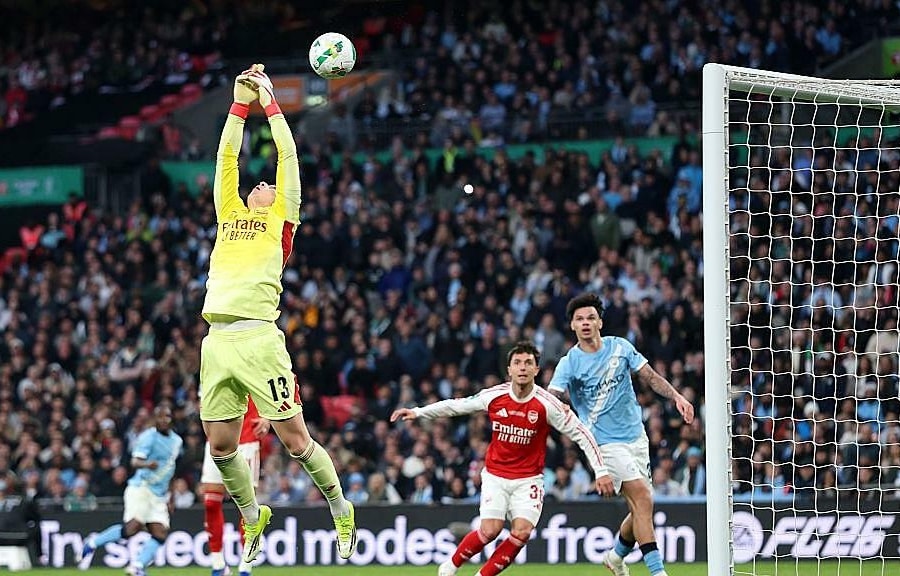 Kepa và quyết định quá tình người của Arteta