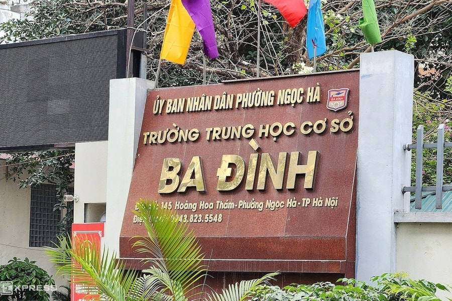 Cựu hiệu trưởng ở Hà Nội khai 'bị oan' trong vụ thu sai tiền dạy thêm