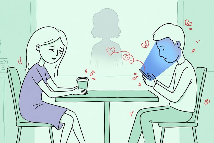 Bạn trai nói 'chỉ có người cũ hiểu anh nhất'