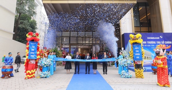 Eximbank đặt trụ sở chính tại Hà Nội