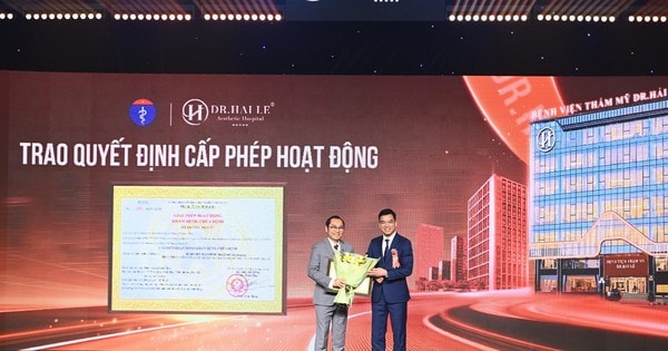 Hà Nội có thêm Bệnh viện Tạo hình Thẩm mỹ được Bộ Y tế cấp phép