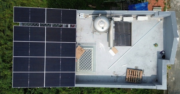 TPHCM: Nắng nóng kéo dài, nhiều người tìm nơi lắp điện mặt trời mái nhà