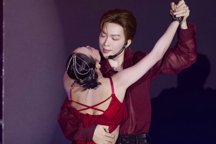 Tăng Phúc gây bất ngờ khi nhảy Tango điêu luyện, thú nhận làm bạn diễn 'bầm dập'