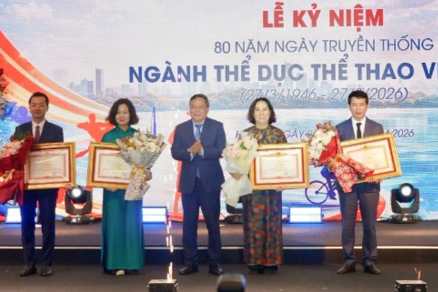Hà Nội phát triển thể thao toàn diện, đặt mục tiêu đăng cai ASIAD
