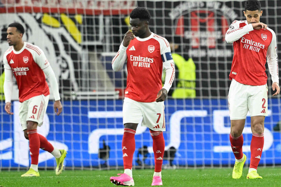 Nỗi ám ảnh tháng 4 của Arsenal