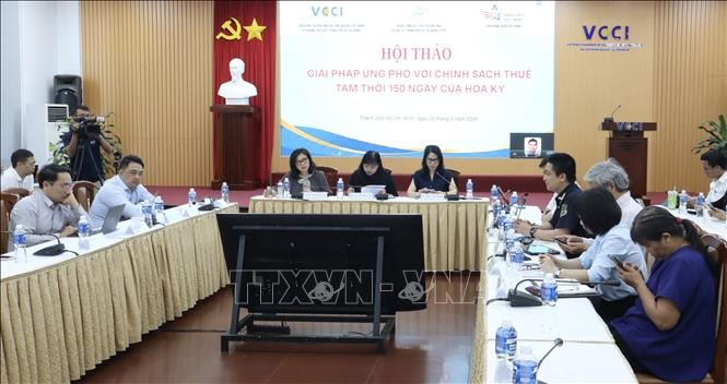 Giải pháp ứng phó chính sách thuế tạm thời 150 ngày của Hoa Kỳ