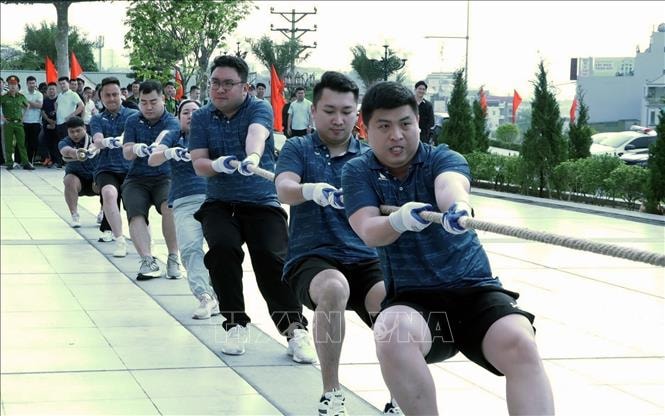 Khai mạc Đại hội 'Khỏe vì an ninh Tổ quốc' Công an tỉnh Quảng Ninh năm 2026