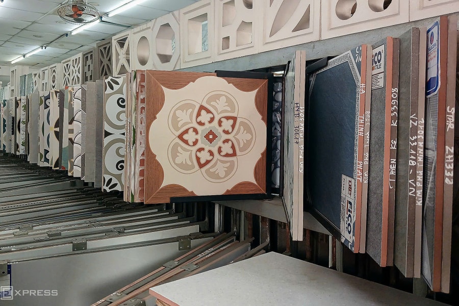 Giá vật liệu xây dựng tăng mạnh