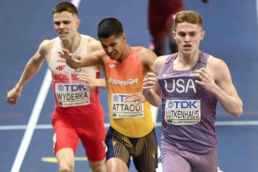 VĐV Mỹ 17 tuổi gây chấn động ở giải điền kinh thế giới