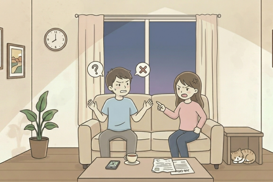 Chồng cho rằng tôi ít nói nên không xứng sống ở nhà chồng