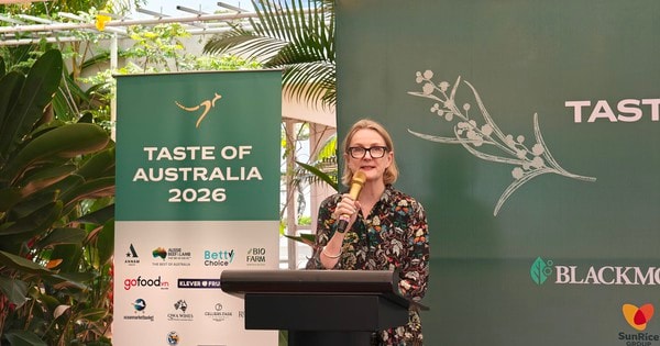 Nữ bếp trưởng Michelin Sam Trần làm đại diện "Hương vị Úc 2026"