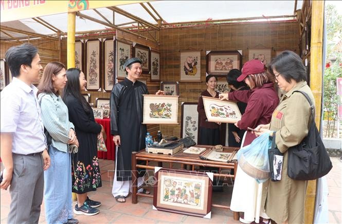 Gìn giữ nét tinh hoa của tranh dân gian Việt Nam