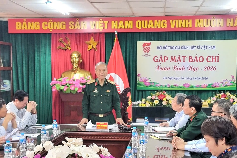 Hội Hỗ trợ gia đình liệt sĩ Việt Nam hướng tới Chiến dịch 500 ngày đêm ‘trả lại tên’ cho liệt sĩ