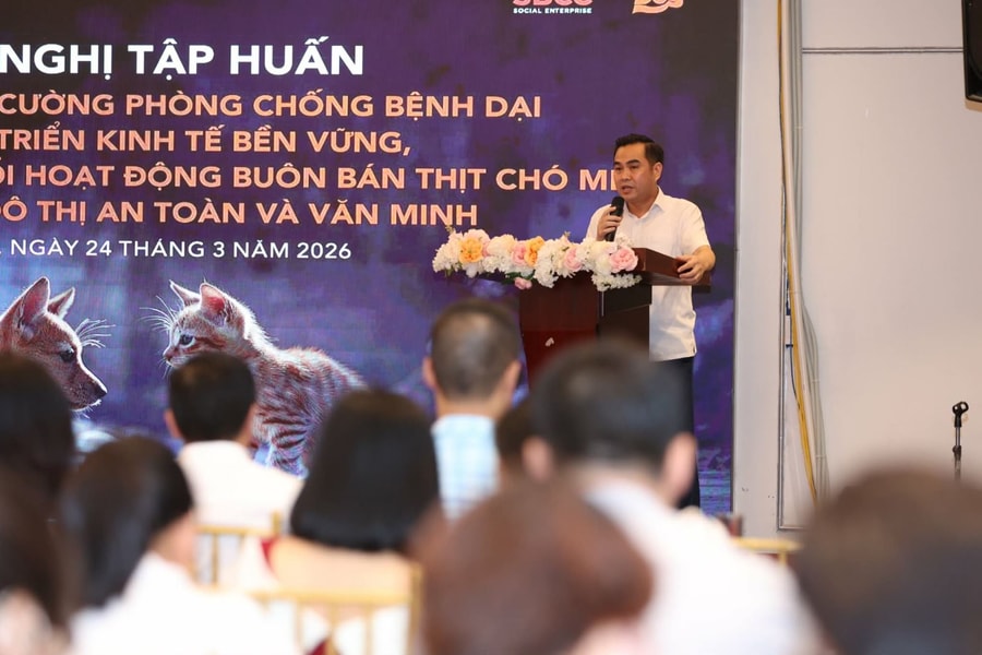 Hà Nội tăng cường công tác phòng, chống bệnh dại