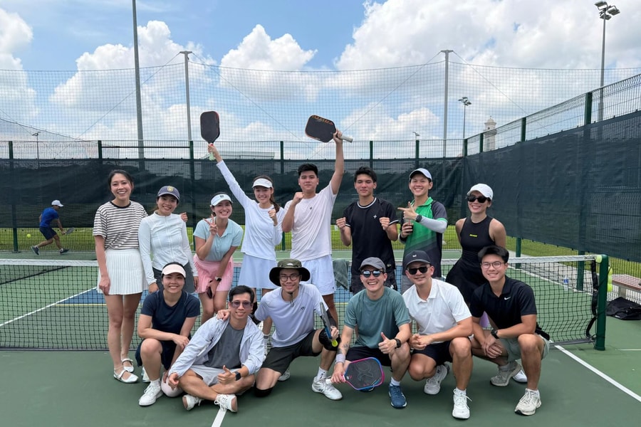 Khởi động sự kiện thể thao tiêu biểu của cộng đồng người Việt tại Singapore