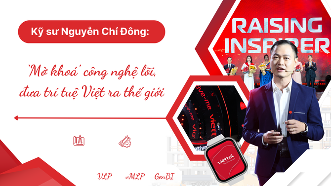 Kỹ sư Nguyễn Chí Đông ‘mở khoá’ công nghệ lõi, đưa trí tuệ Việt ra thế giới