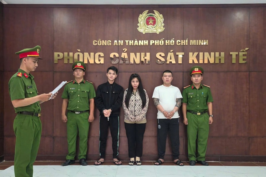 TP Hồ Chí Minh: Triệt phá đường dây mua bán khí cười, giao dịch hơn 10 tỷ đồng